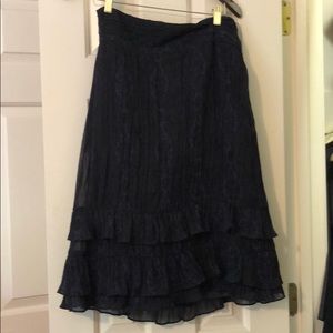Ann Taylor Loft dressy skirt